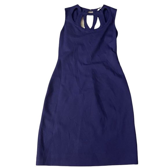 Diane Von Furstenberg Purple blue dress - Picture 3 of 8